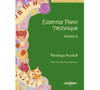 Aaron Burrows Carl Heap Penelop Essential Piano Technique Primer B (Tascabile)
