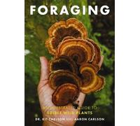 Aaron Carlson Cider Mill Press Foraging (Tascabile)