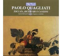 Aaron Carpene' Edward - Toccata, Ricercari E Canzoni - Cd
