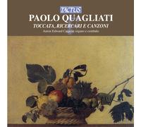 Aaron Carpene' Edward - Toccata, Ricercari E Canzoni - Cd