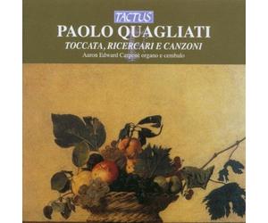 Aaron Carpene' Edward - Toccata, Ricercari E Canzoni - Cd