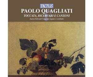 Aaron Carpene' Edward - Toccata, Ricercari E Canzoni - Cd