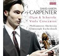 Aaron Carpenter - Elgar & Schnittke - Viola Concertos