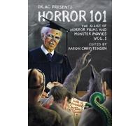 Aaron Christensen Horror 101 (Tascabile)