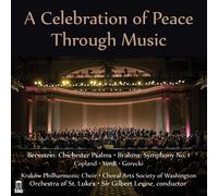 Aaron Copland A Celebration of Peace Through Music (CD) Album