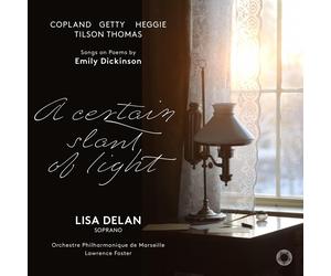 Aaron Copland A Certain Slant of Light (CD) Hybrid