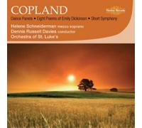 Aaron Copland Aaron Copland: Dance Panels/Eight Poems of Emily Dickinson/.. (CD)