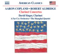Aaron Copland Aaron Copland/Robert Aldridge: Clarinet Concertos (CD) Album