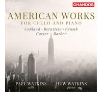 P.Watkins, Cello H. - Aa.Vv.: American Works For Cello & Piano