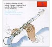 Aaron Copland/Arnold/Lutoslawski/Ros - Con Cl/Con Cl 1/Dance Pre