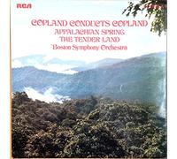 Aaron Copland, Boston Symphony Orchestra - Appalachian Spring / The Tender Land - Suite