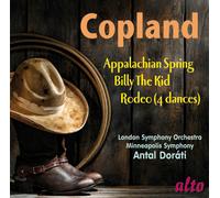 Aaron Copland Copland: Appalachian Spring/Billy the Kid/Rodeo (CD) Album