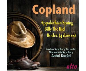 Aaron Copland Copland: Appalachian Spring/Billy the Kid/Rodeo (CD) Album