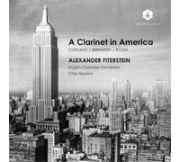 Aaron Copland Copland/Bernstein/Rózsa: A Clarinet in America (CD) Album