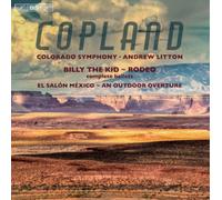 Aaron Copland Copland: Billy the Kid/Rodeo (CD)