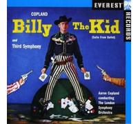 Copland,Aaron - Billy the Kid/Third Symphony