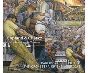 Aaron Copland Copland & Chávez: Pan-American Reflections (CD) Album