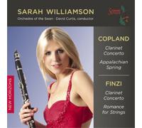 Aaron Copland Copland: Clarinet Concerto/Appalachian Spring/... (CD) Album