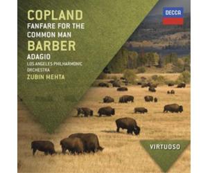 Aaron Copland Copland: Fanfare for the Common Man/Barber: Adagio (CD) Album