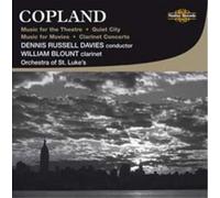 Aaron Copland Copland: Music for the Theatre/Quiet City/Music for Movies/.. (CD)