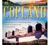 Aaron Copland – Copland: Orchestral Works Vol.4 – Symphonies – CD – NAXOS