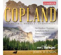 Bbc Philharmonic / W - Copland: Orchestral Works Vol. 3