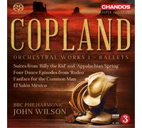 Aaron Copland Copland: Orchestral Works - Volume 1