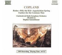 Aaron Copland Copland: Rodeo - Billy the Kid - Appalachian Spring - Fanfare (CD)