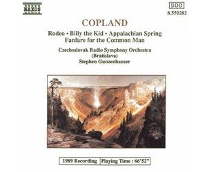Aaron Copland Copland: Rodeo - Billy the Kid - Appalachian Spring - Fanfare (CD)