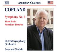 Aaron Copland Copland: Symphony No. 3/Three Latin American Sketches (CD) Album