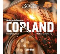 Aaron Copland Copland: Symphony No. 3/Walker: Sinfonia No. 5 (CD)
