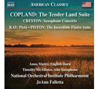 Aaron Copland Copland: The Tender Land Suite/Creston: Saxophone Concerto/.. (CD)