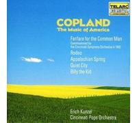 Aaron Copland Fanfare for the Common Man, Rodeo, Appalachian Spring (CD) Album