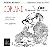 Aaron Copland: Fanfare for the Common Man & Third Symphony