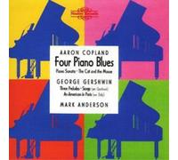Aaron Copland Four Piano Blues & Piano Sonata/an American in Paris (Arr. (CD)
