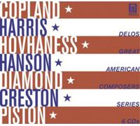 Aaron Copland Great American Composers (CD) Album