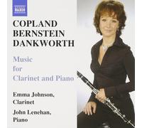 Aaron Copland Music for Clarinet and Piano (CD) Album