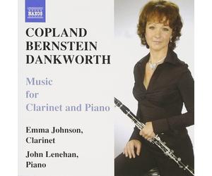 Aaron Copland Music for Clarinet and Piano (CD) Album