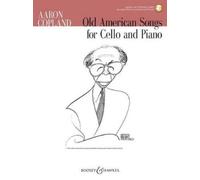 Aaron Copland Old American Songs (Tascabile)