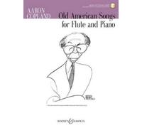 Aaron Copland Old American Songs (Tascabile)