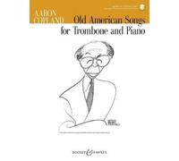 Aaron Copland Old American Songs (Tascabile)