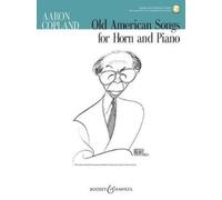 Aaron Copland Old American Songs (Tascabile)