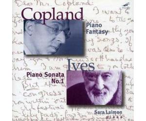 Aaron Copland Piano Fantasy/piano Sonata No. 1 (Laimon) (CD) Album