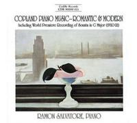 Aaron Copland Piano Music (Salvatore) Album