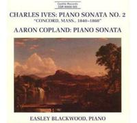 Aaron Copland Piano Sonatas (Blackwood) (CD) Album