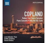 COPLAND,AARON Rodeo / Billy the Kid Suite & Piano Concerto (CD)