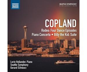 Aaron Copland Rodeo / Billy the Kid Suite & Piano Concerto (CD)