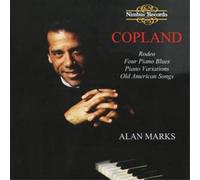 Aaron Copland Rodeo, Four Piano Blues, Piano Variations (Marks) (CD) Album