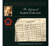 Aaron Copland The Legacy of Aaron Copland (CD) Album
