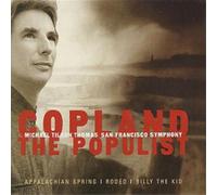 Aaron Copland The Populist (CD) Album
